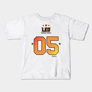 Zodiac Majesty Sport Leo Team V1 Kids T-Shirt